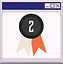 1000 x 2 icon