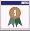 Completed Level 5 icon