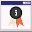 1000 x 5 icon