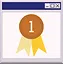 10 x 1 icon