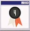 1000 x 4 icon