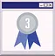 50 x 3 icon