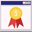 100 x 5 icon