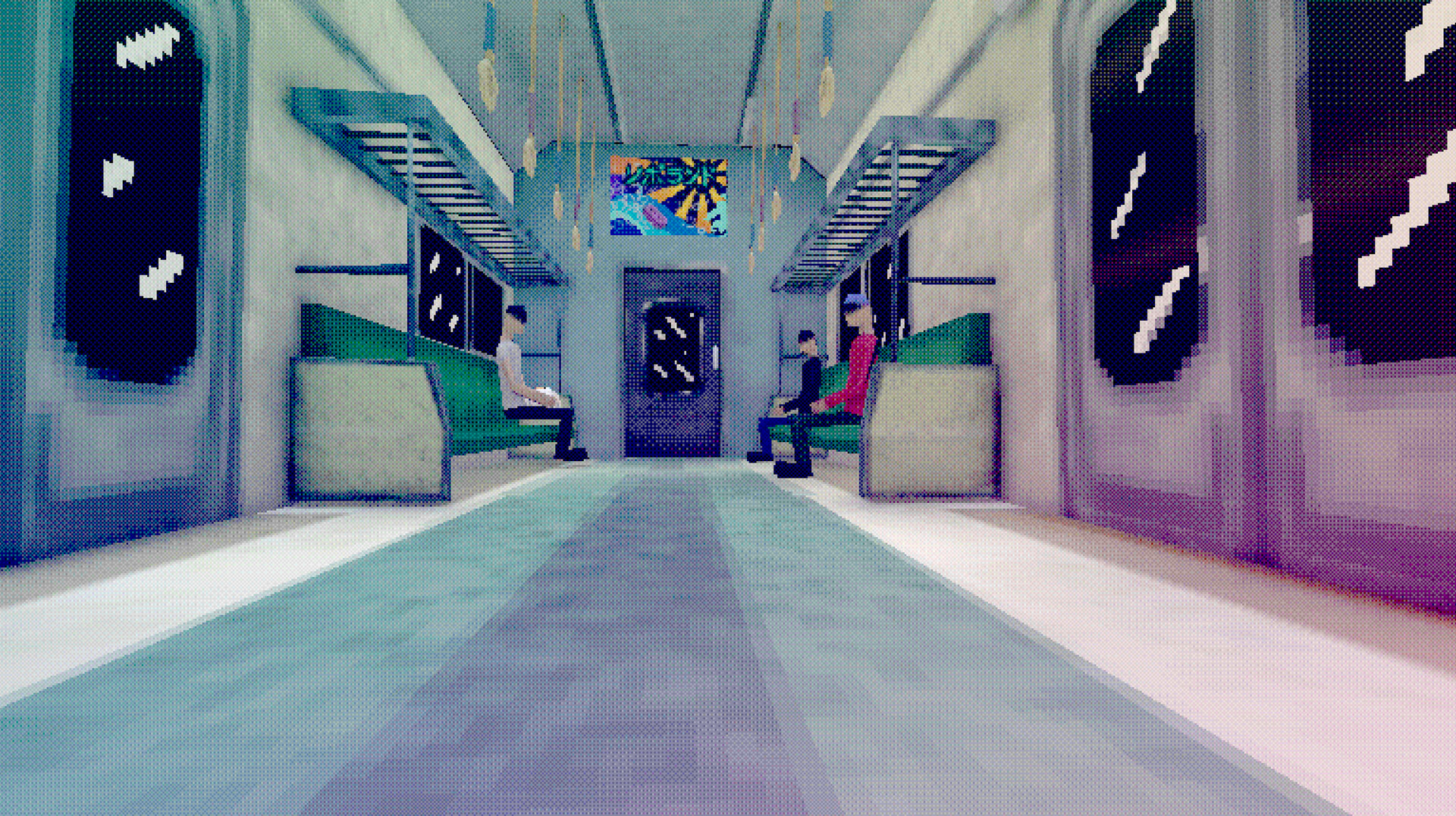 A Normal Train Game Screenshot 3