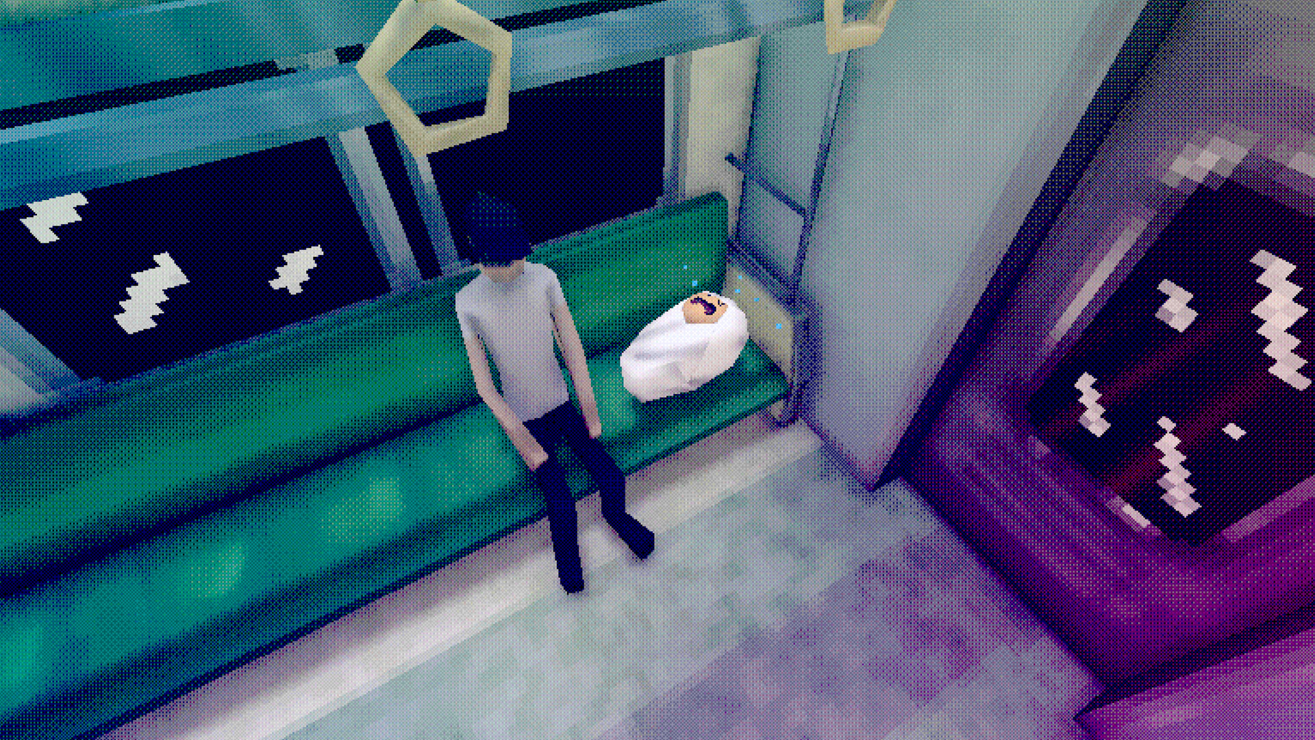 A Normal Train Game Screenshot 0