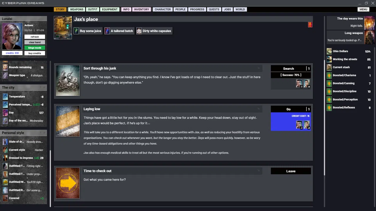 cyberpunkdreams // credit pack 12 // 400 Screenshot 2