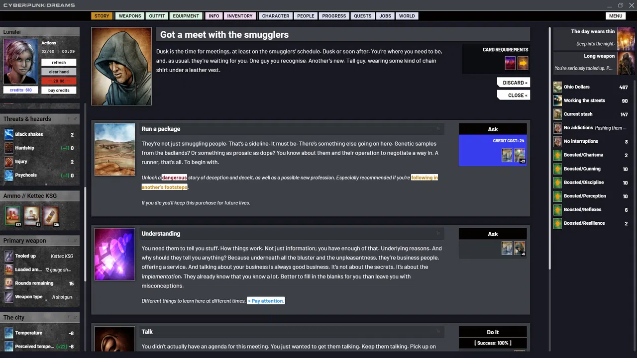 cyberpunkdreams // credit pack 12 // 400 Screenshot 0