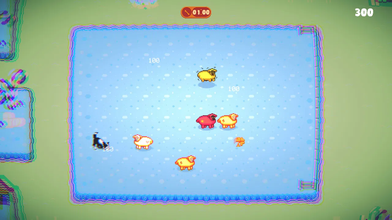 Beé! Frenzy Sheep Screenshot 4
