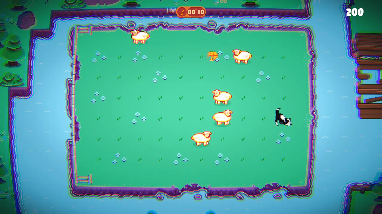 Beé! Frenzy Sheep Screenshot 0