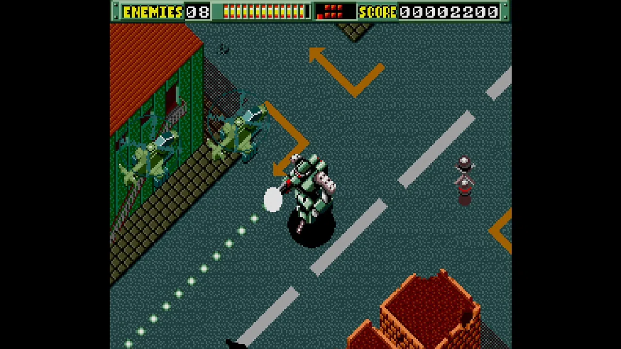 Final Zone 「FZ戦記アクシス」 Screenshot 1