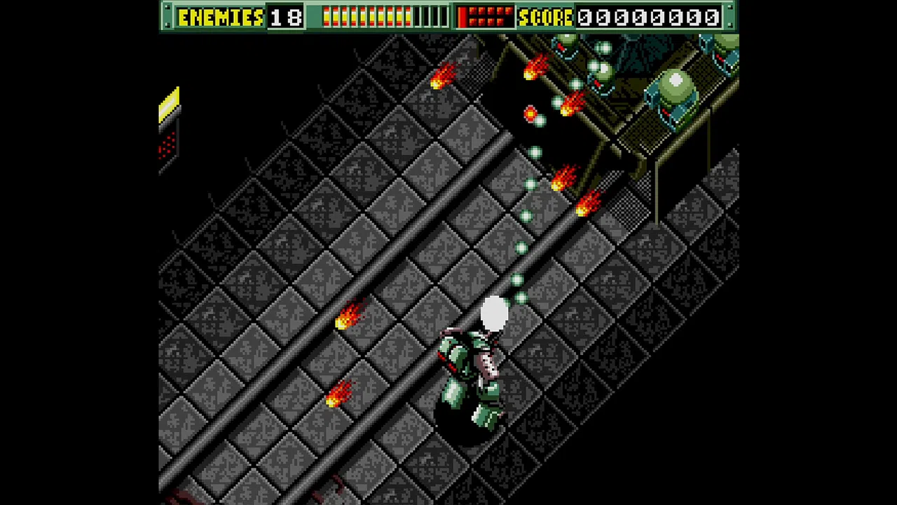 Final Zone 「FZ戦記アクシス」 Screenshot 0