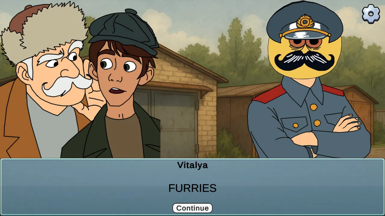 GOVNOVOZ Screenshot 1