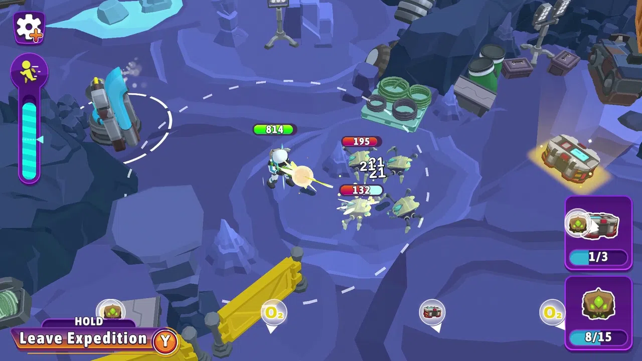 Mars Survivor: Green Gun Screenshot 0
