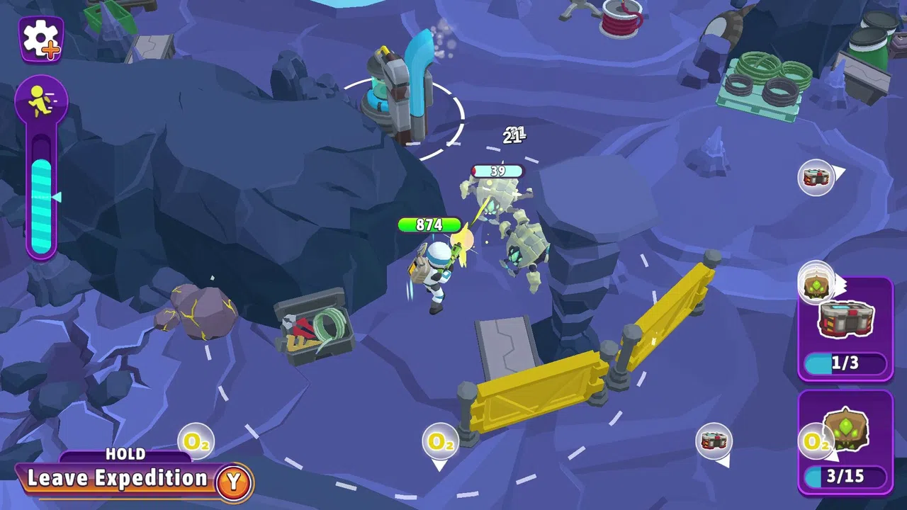 Mars Survivor: Green Gun Screenshot 5