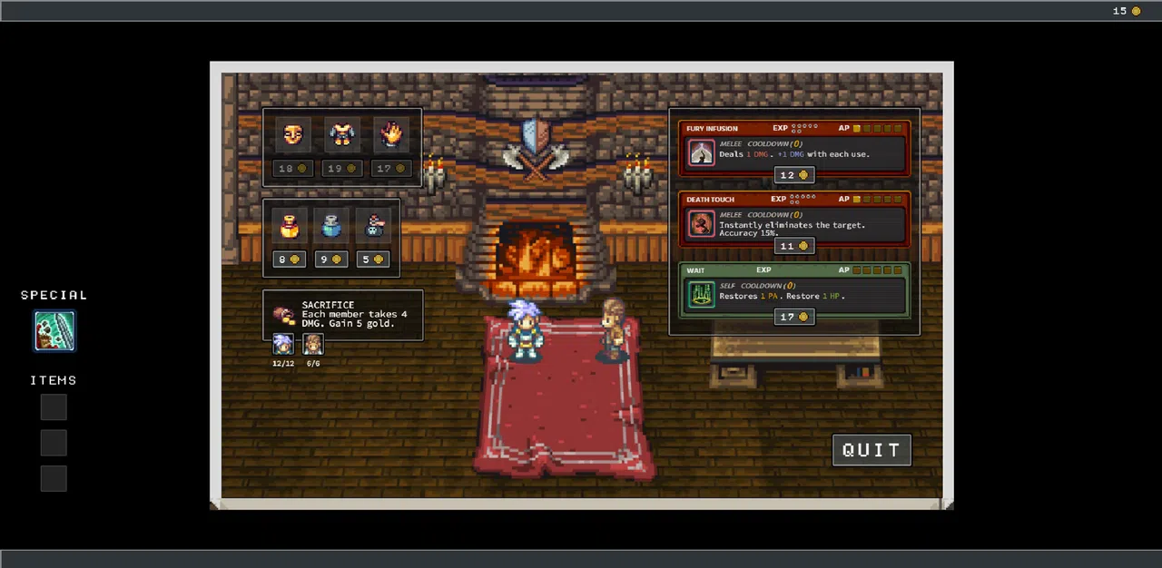 Woven Horizons Screenshot 1