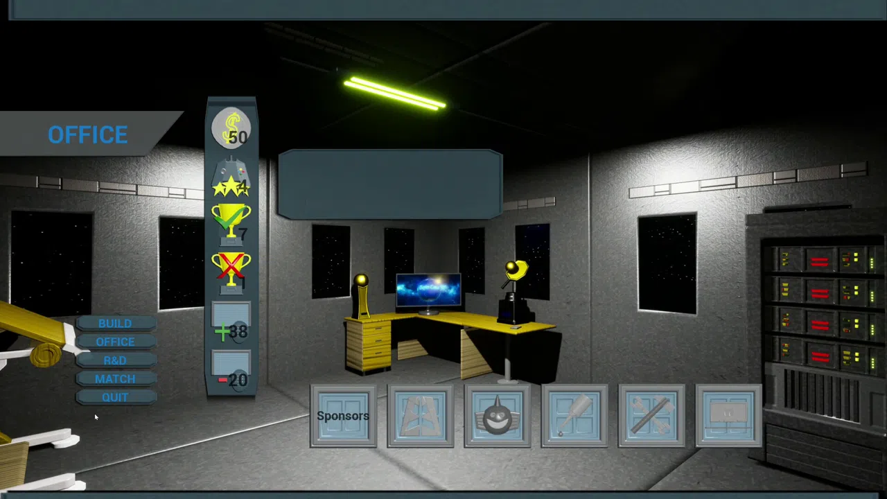 Robo Tennis Demo Screenshot 2
