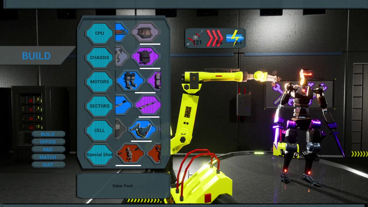 Robo Tennis Demo Screenshot 1