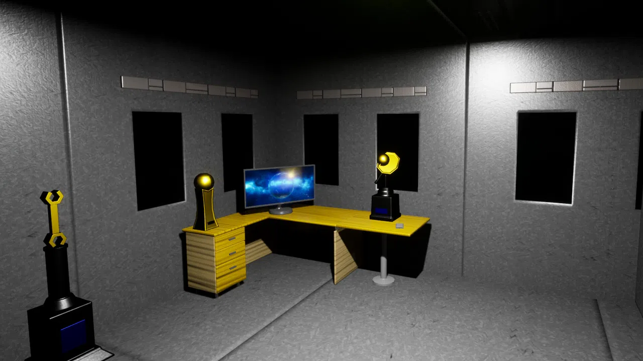 Robo Tennis Demo Screenshot 3