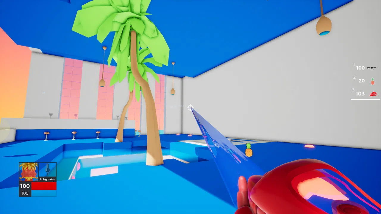 Spaceflux - Water Kannon Screenshot 0