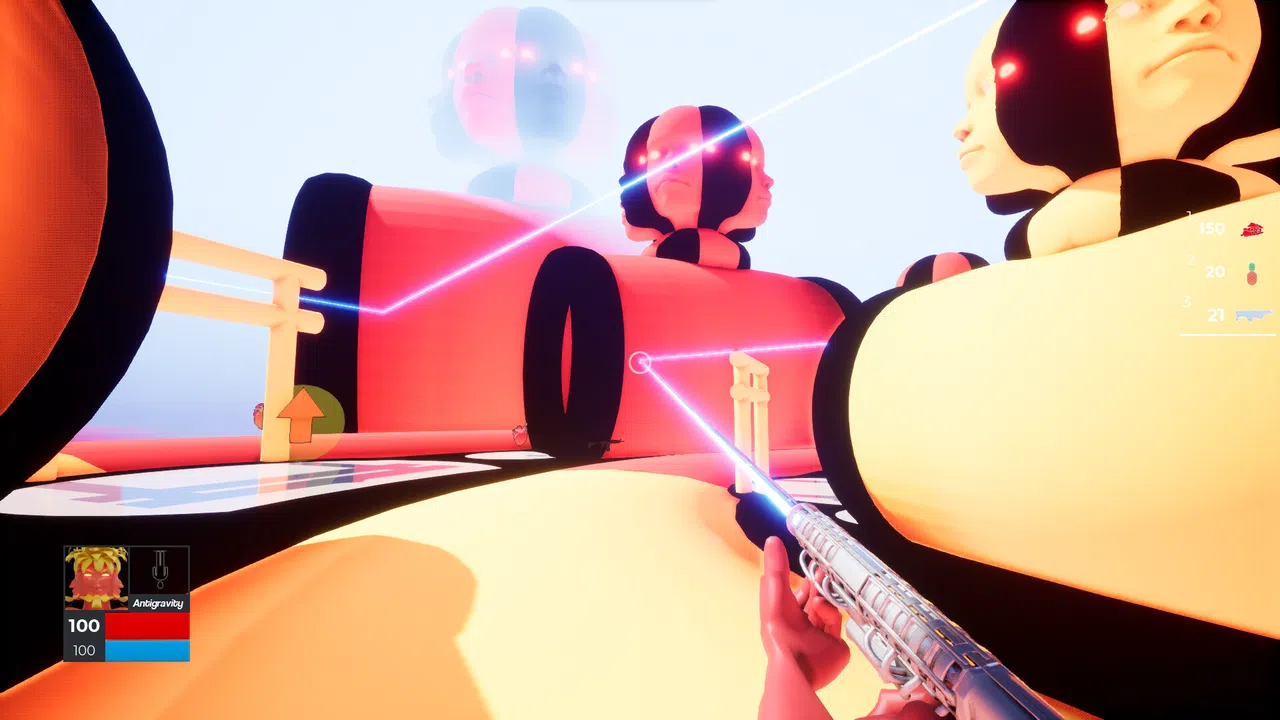 Spaceflux - Metal Bouncer Screenshot 0