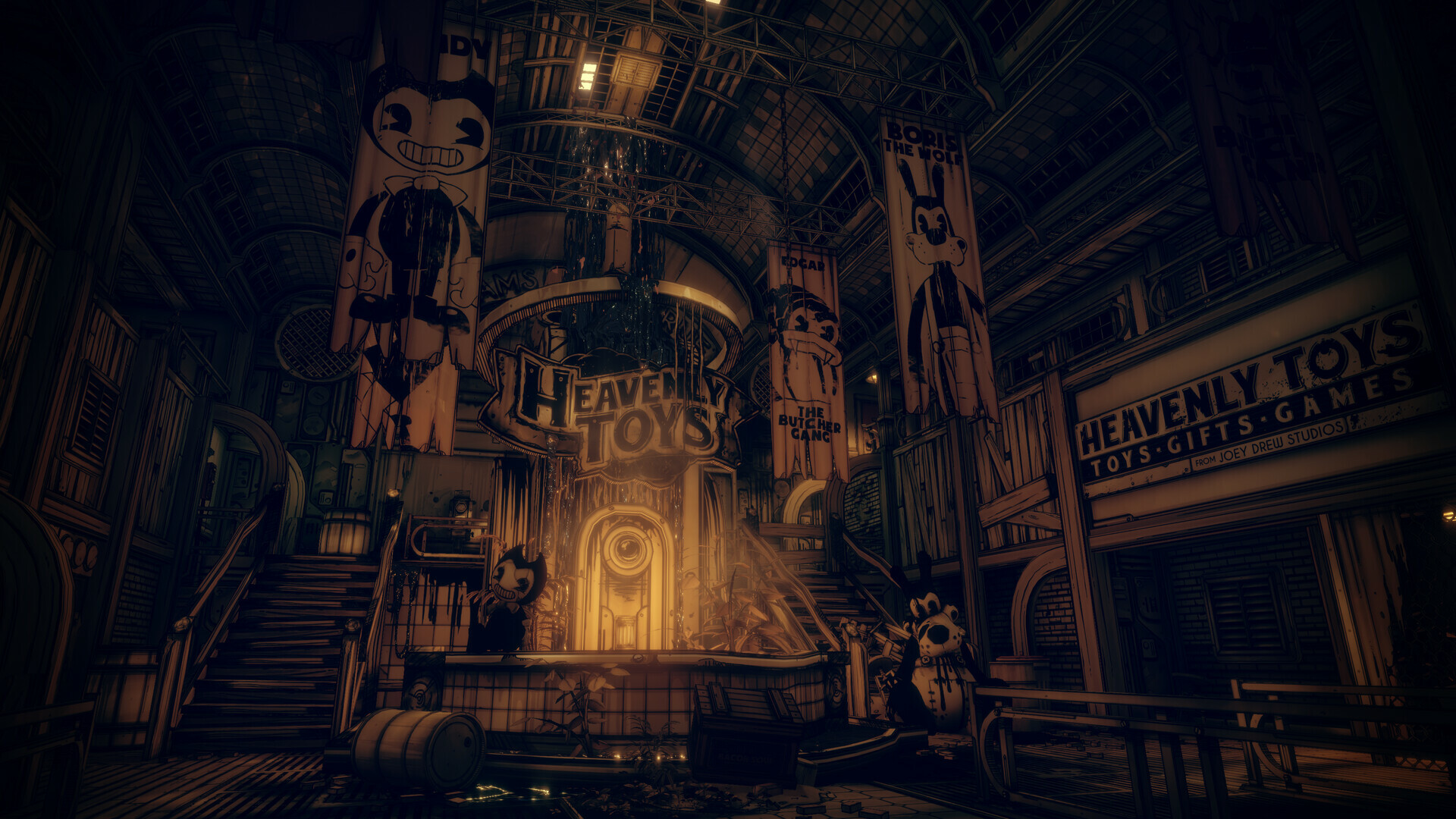 Bendy and the Dark Revival Screenshot 1