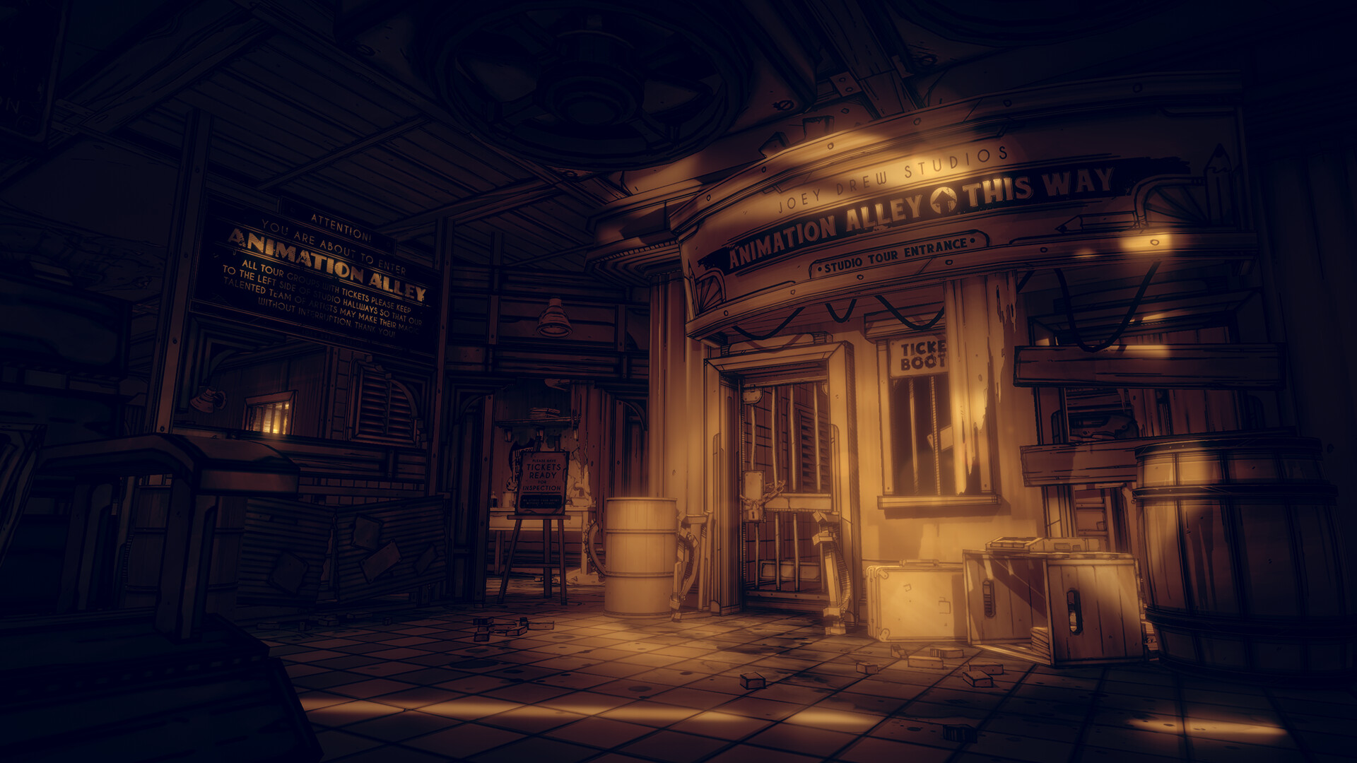 Bendy and the Dark Revival Screenshot 4