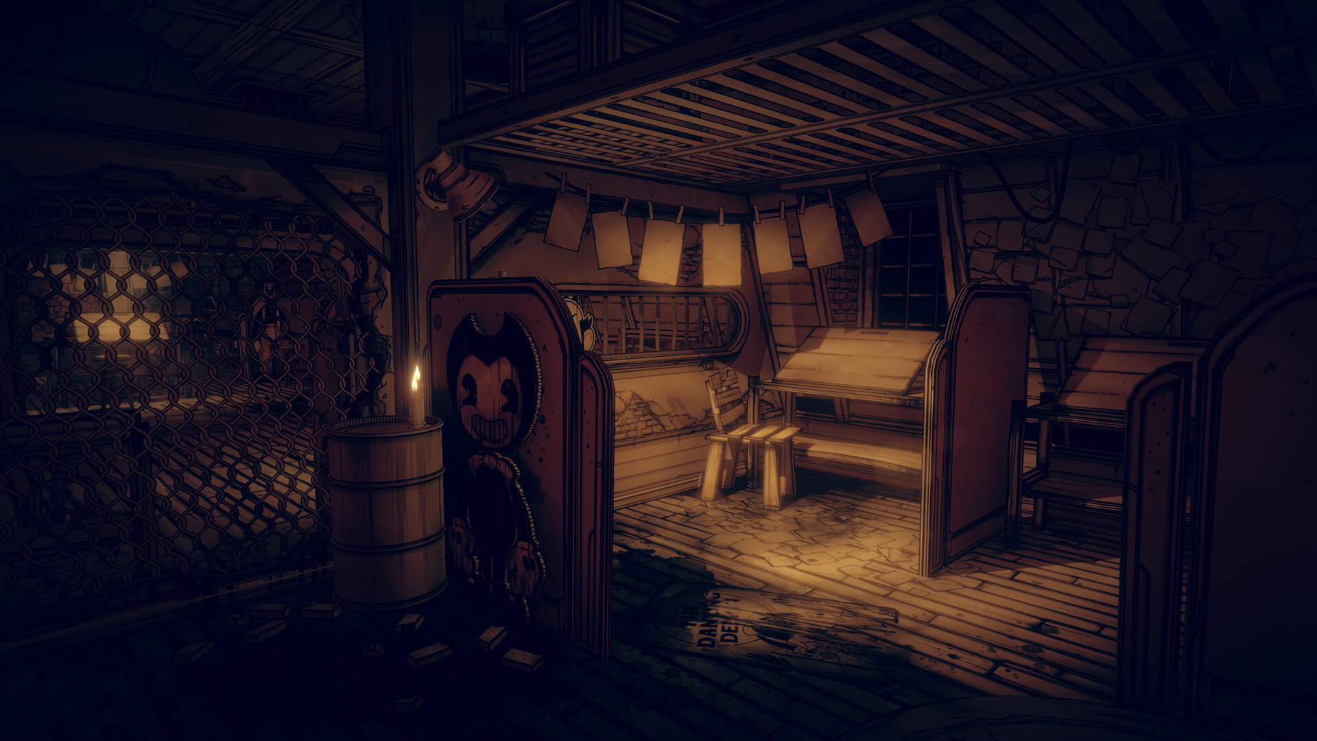 Bendy and the Dark Revival Screenshot 7