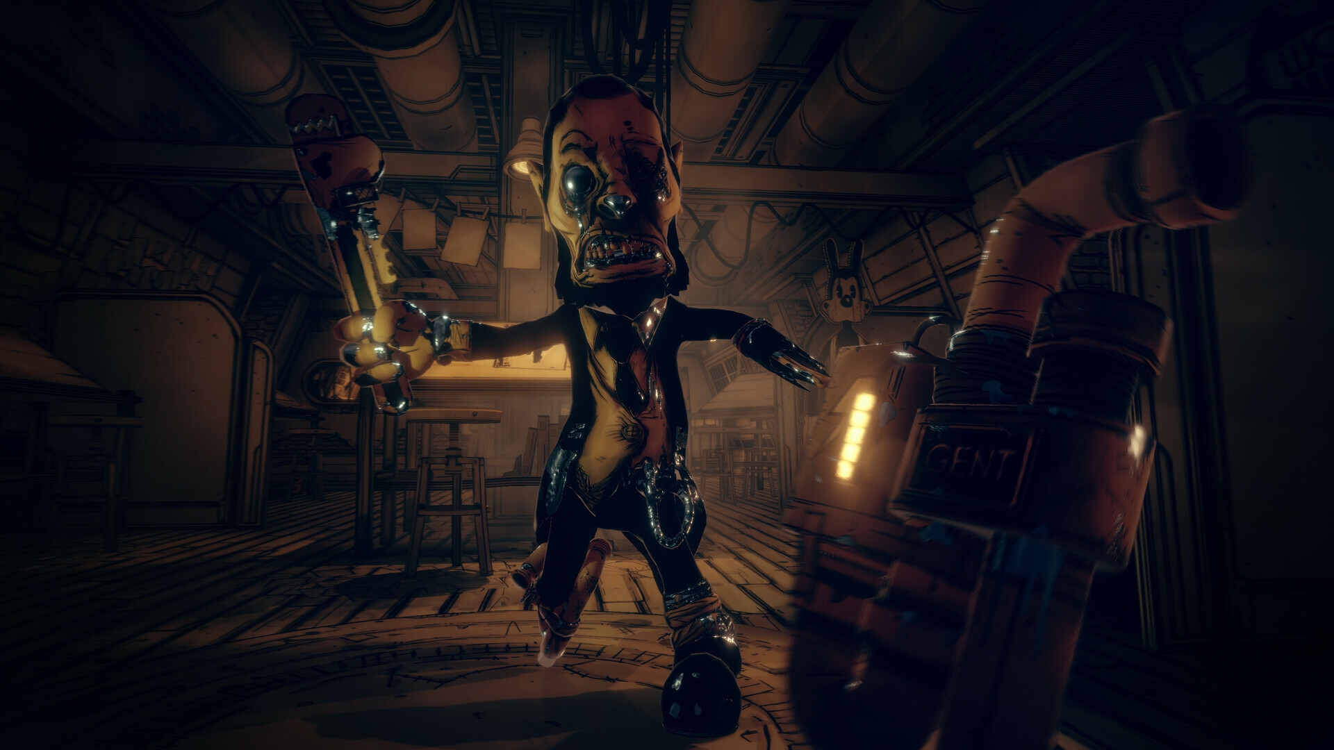 Bendy and the Dark Revival Screenshot 3