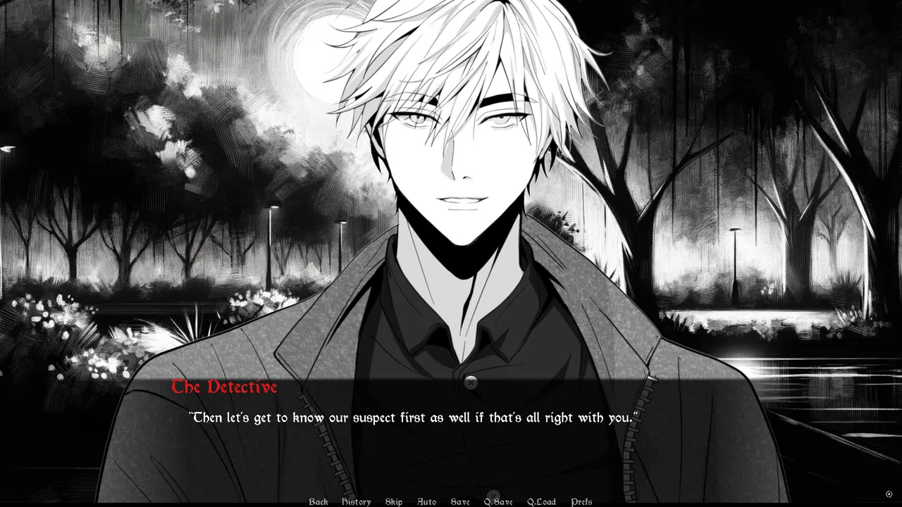 The Accuser and The Abyss Demo Screenshot 3