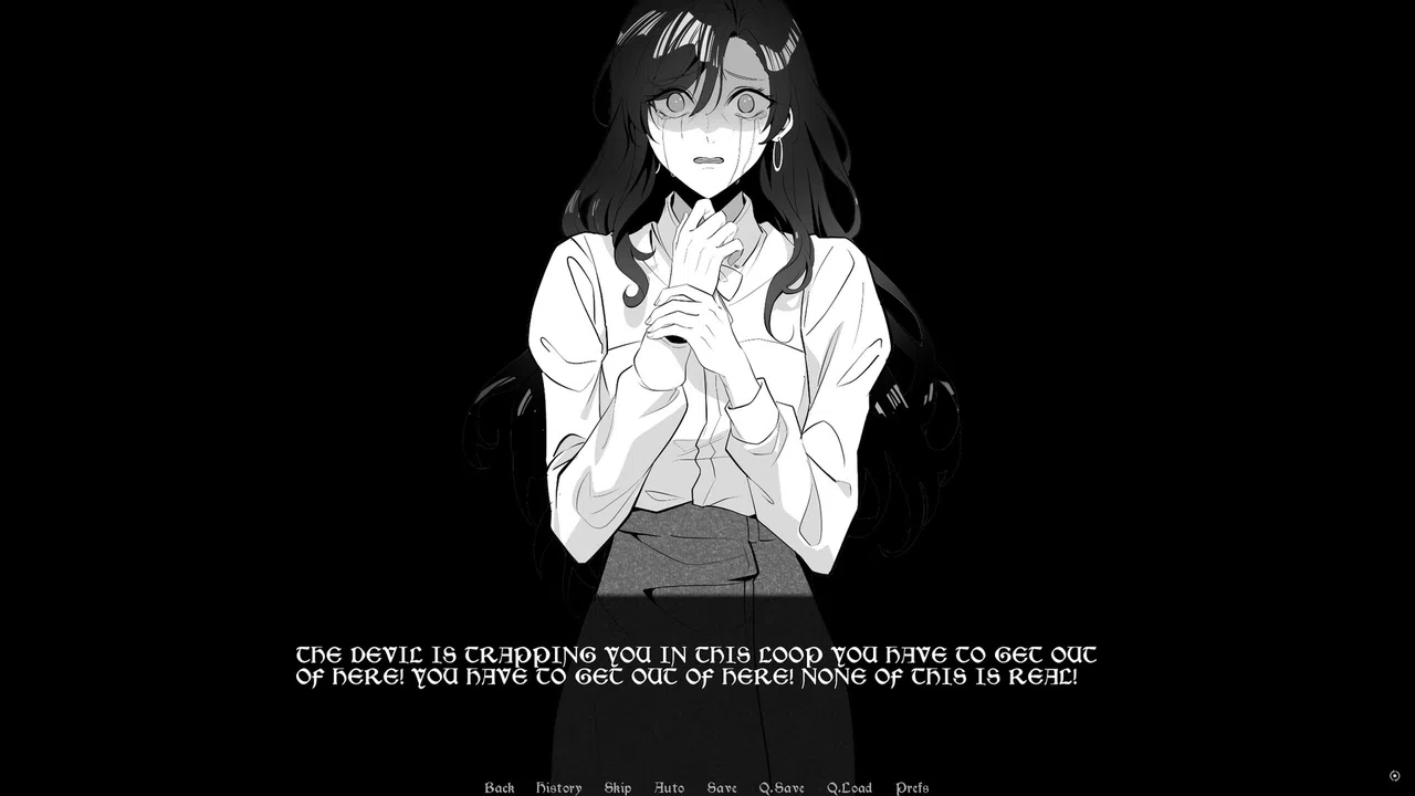 The Accuser and The Abyss Demo Screenshot 0
