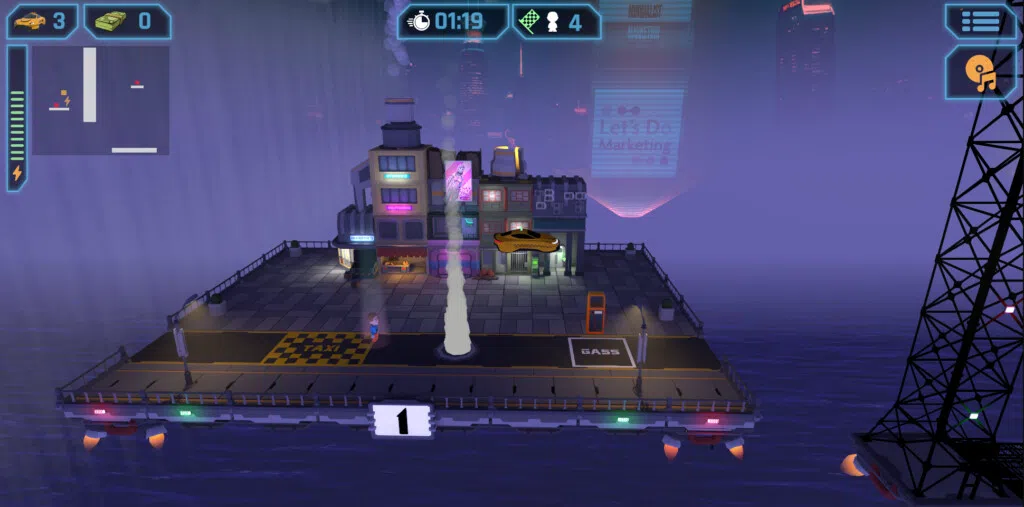 SkyTaxi Screenshot 2