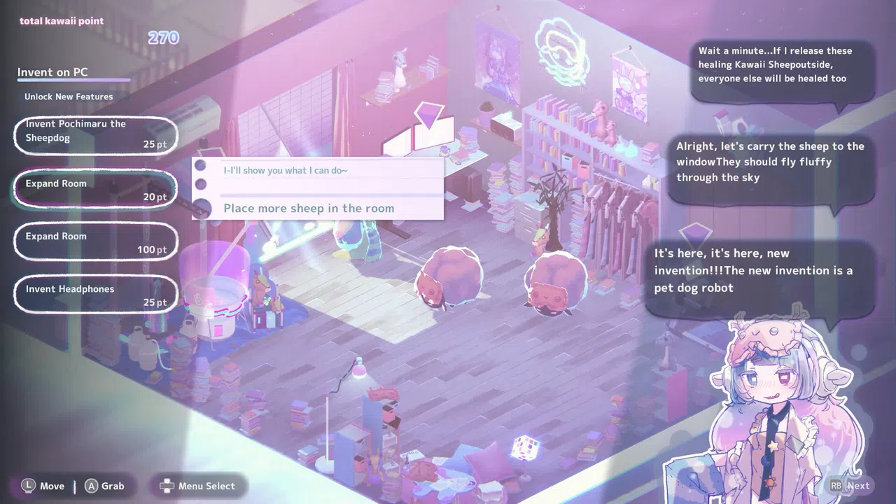 Dr.Mememe want to sleep Screenshot 1