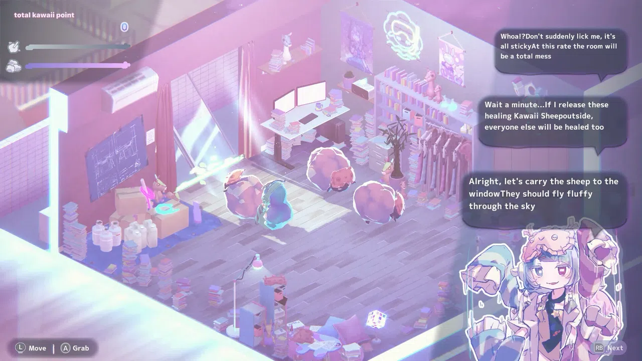Dr.Mememe want to sleep Screenshot 0