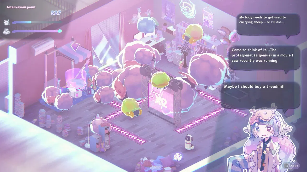 Dr.Mememe want to sleep Screenshot 3