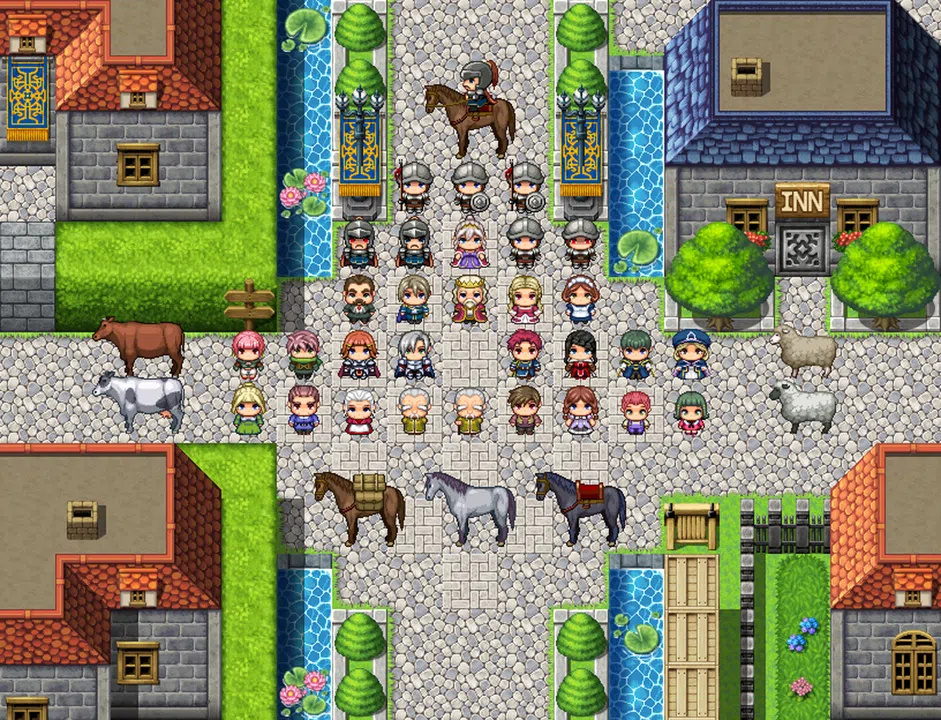 RPG Maker MV - REFMAP Fantasy Character Pack 2 Screenshot 1