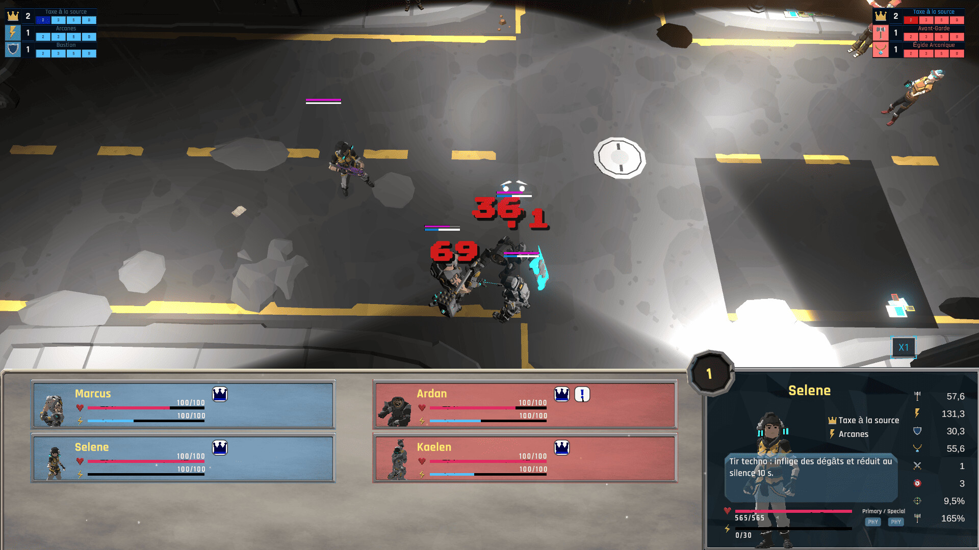 Neuroforge Screenshot 3