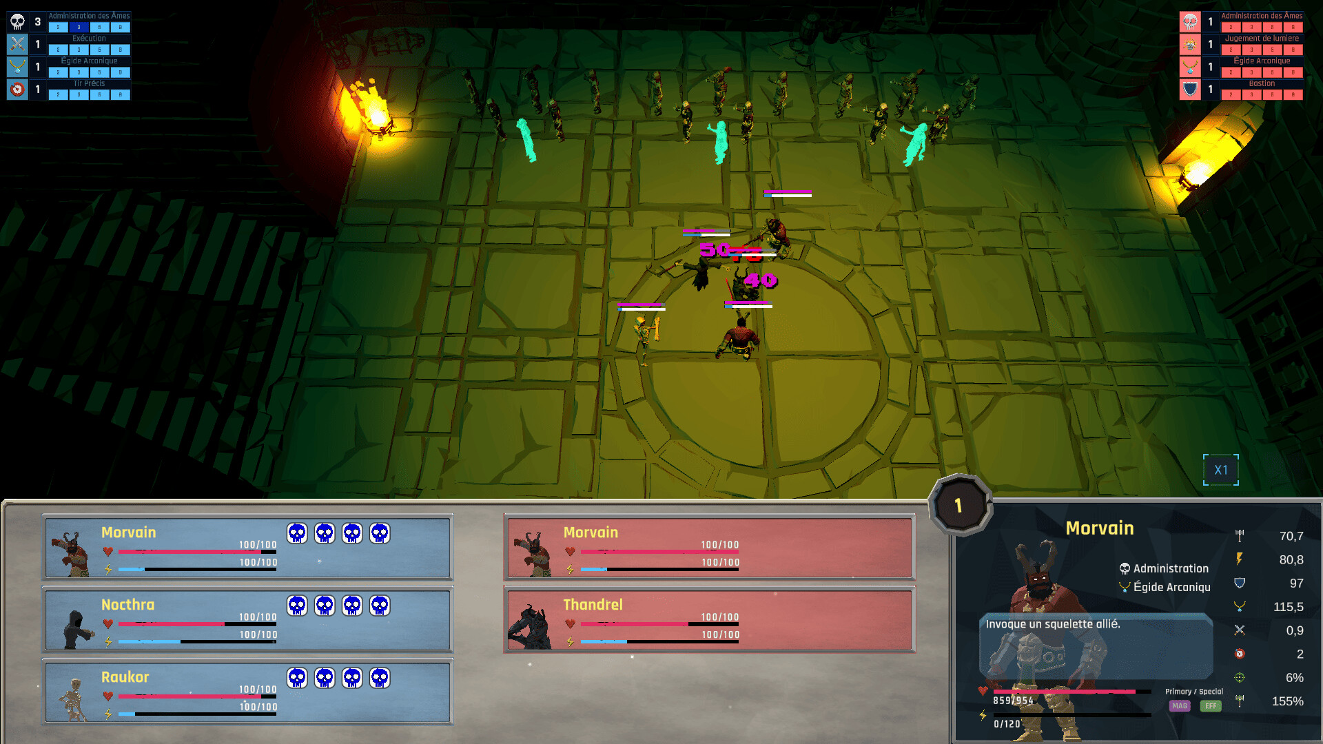 Neuroforge Screenshot 2