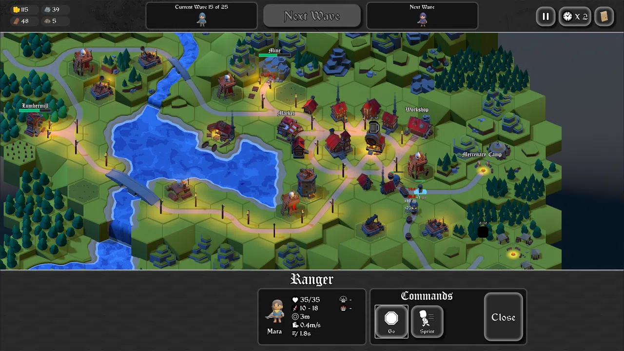 Fortitude Tower Defense Screenshot 2