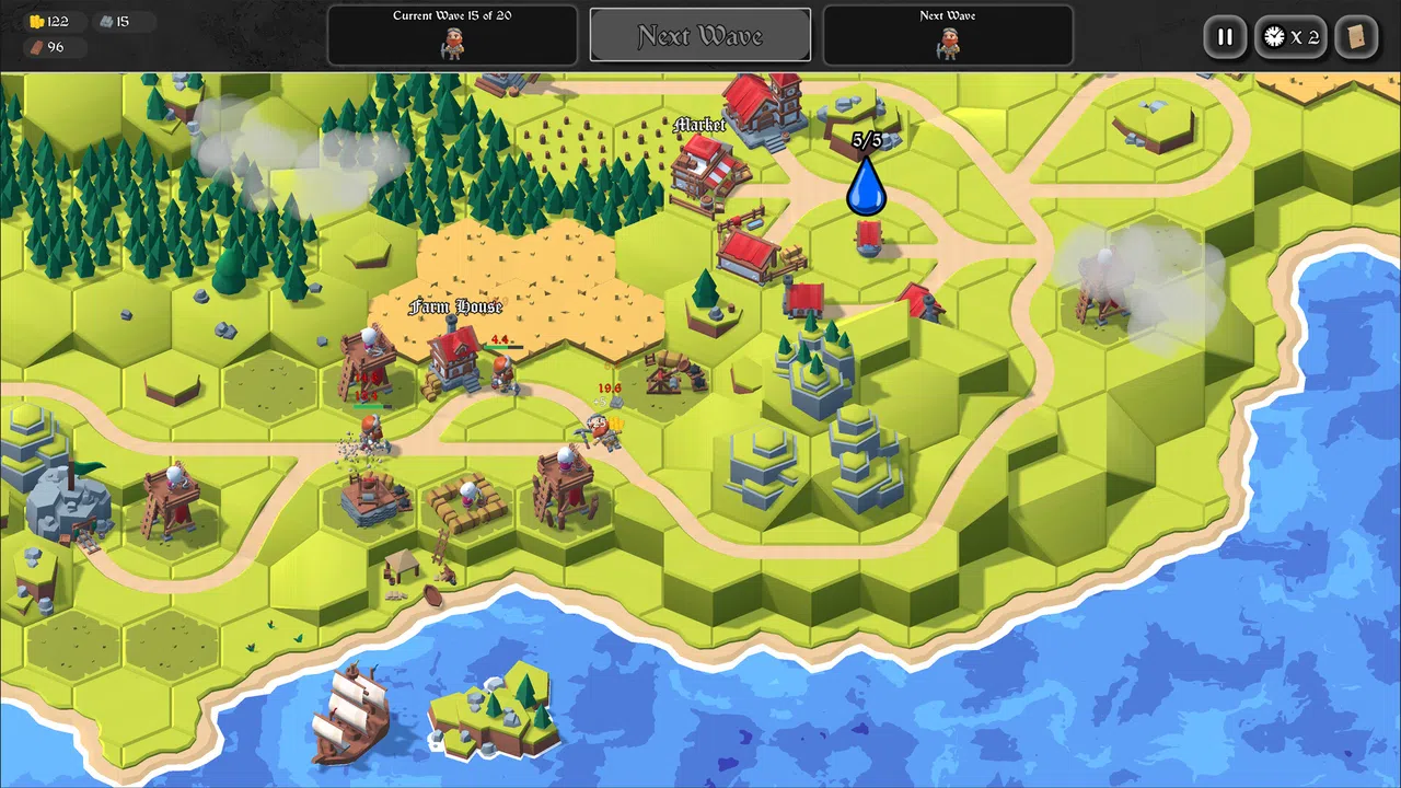 Fortitude Tower Defense Screenshot 0