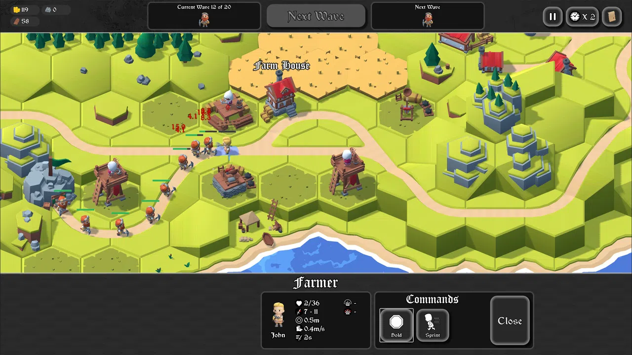 Fortitude Tower Defense Screenshot 1