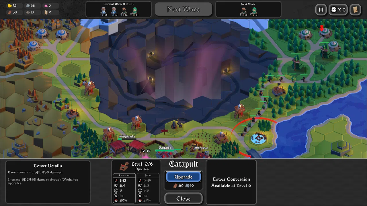 Fortitude Tower Defense Screenshot 3