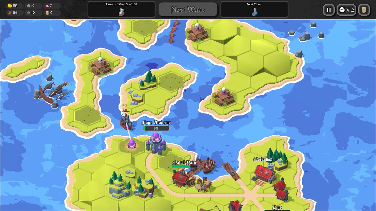 Fortitude Tower Defense Screenshot 4