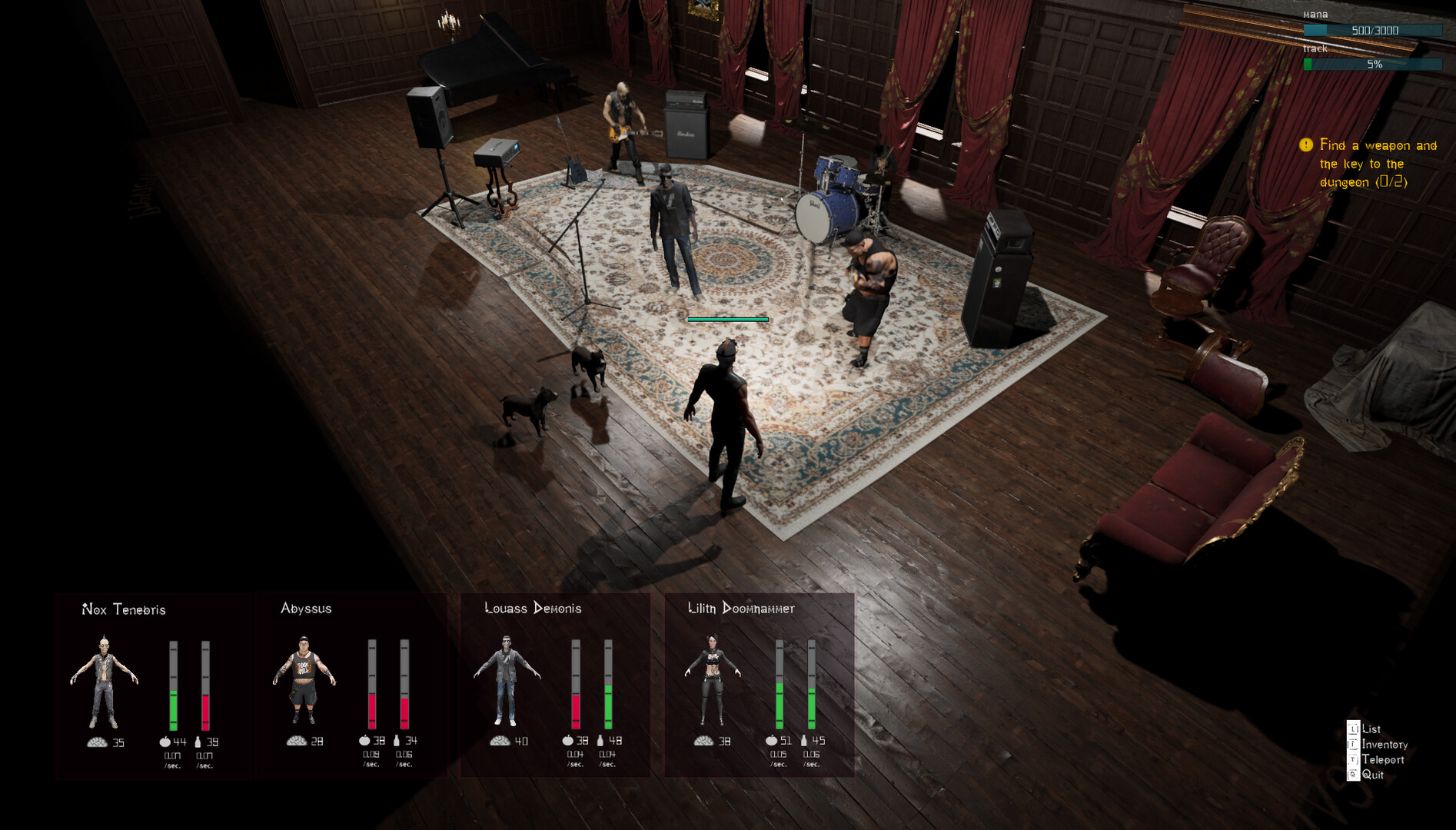 Zombie Metal Band Screenshot 0