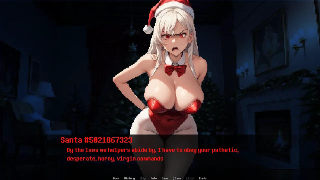 Lonely Christmas: Sadistic Santa Screenshot 1