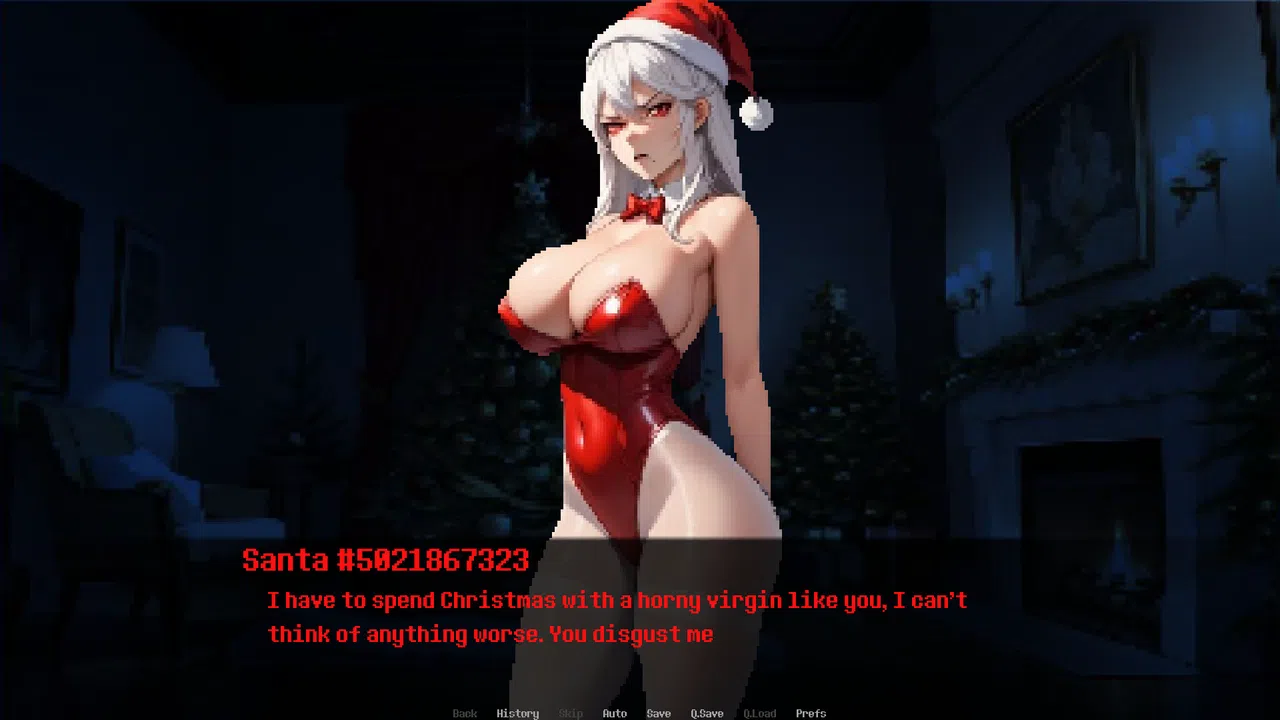 Lonely Christmas: Sadistic Santa Screenshot 0