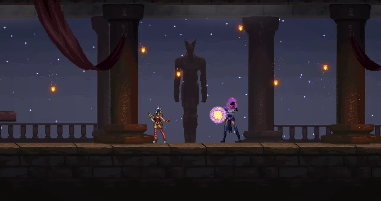 Warlocks vs Shadows 2 - Be a hero! Screenshot 0