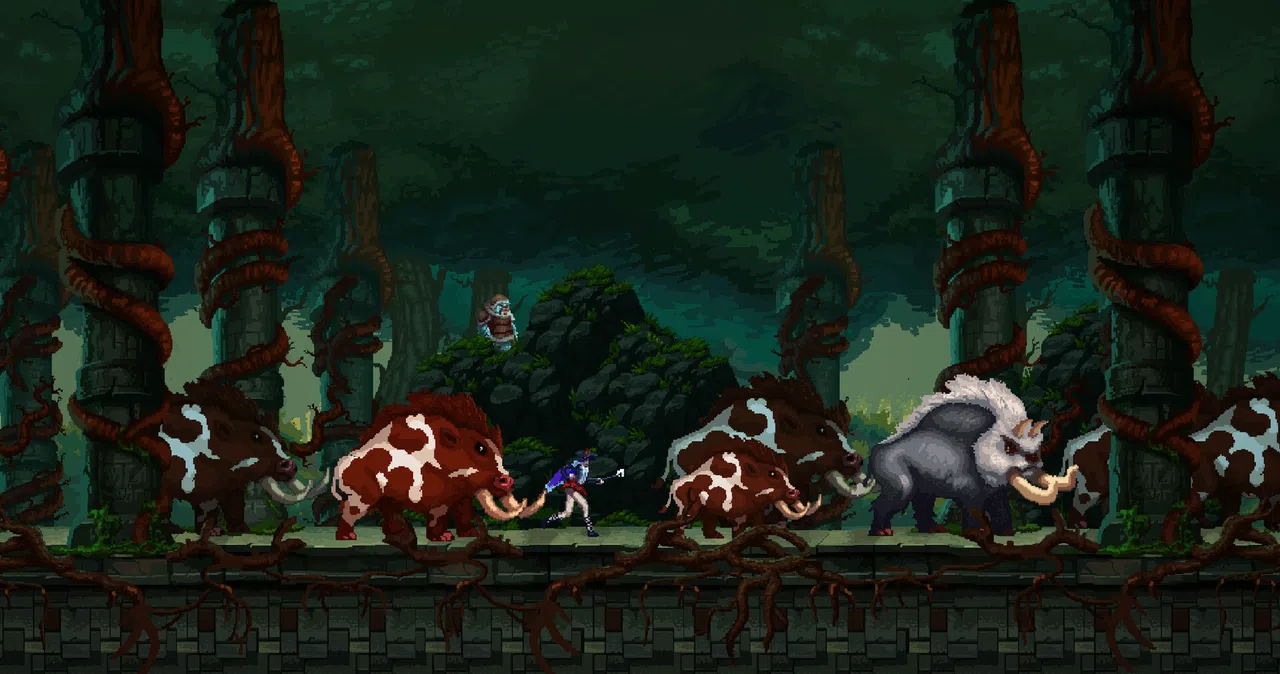 Warlocks vs Shadows 2 - Be a hero! Screenshot 3