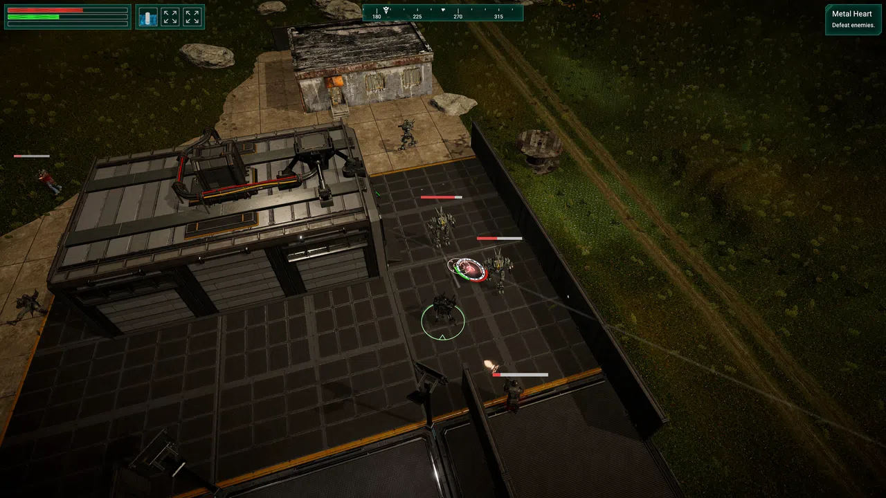 Machine Particle Screenshot 0