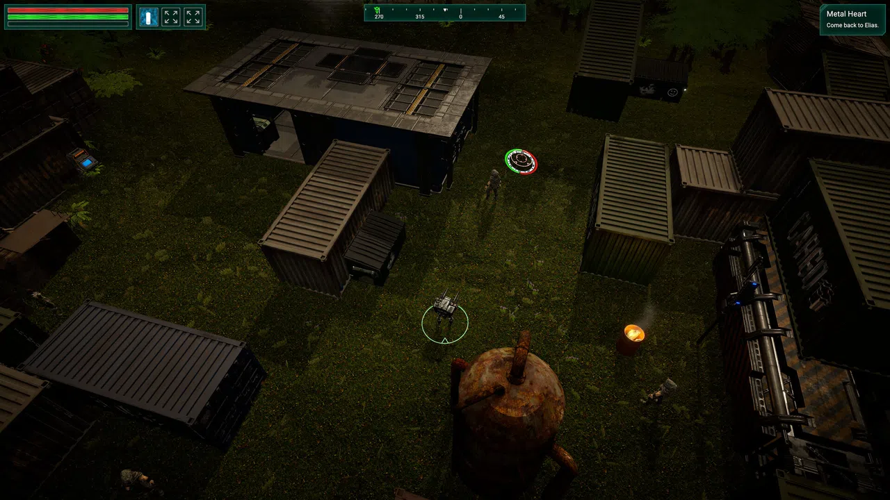 Machine Particle Screenshot 2