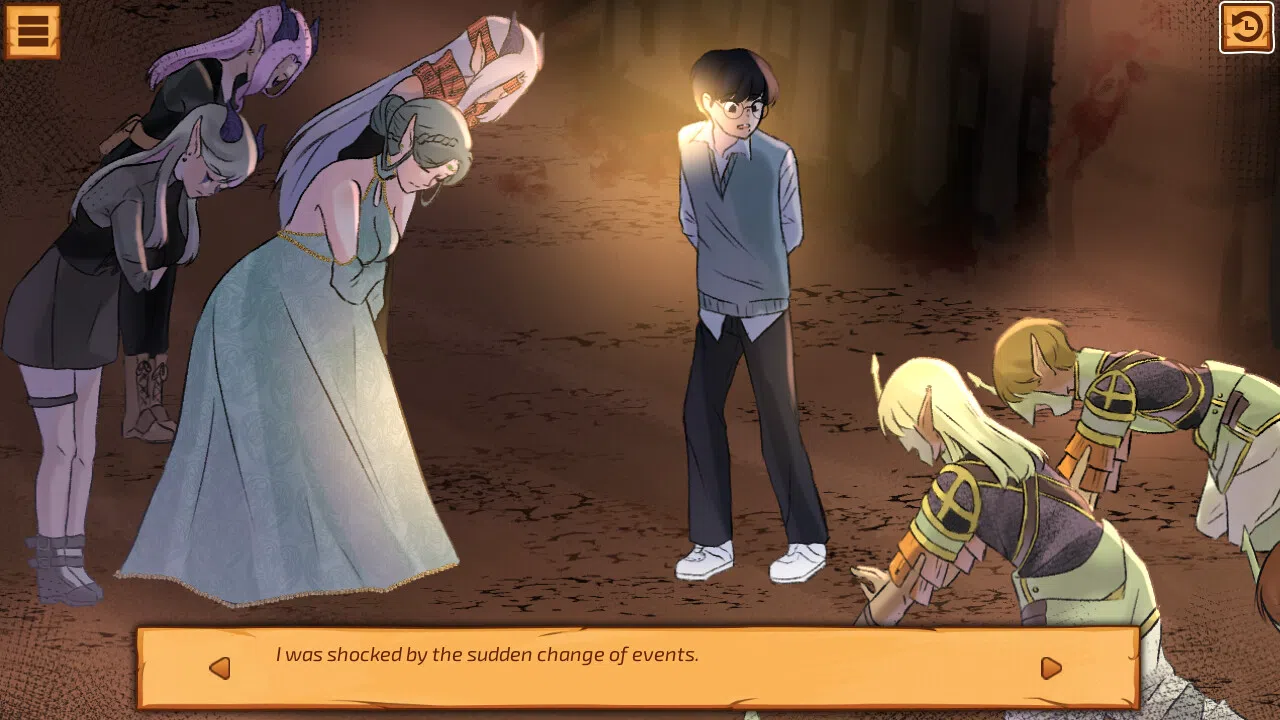 Lost in Endoria: A Monster Girl Harem Screenshot 4